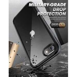 Hurtownia GSM - Case Supcase UB Edge Pro Apple iPhone SE 2022/SE 2020/8/7 Schwarz - SPC264BLK - {ean13} - Hurt