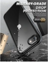 Hurtownia GSM - Etui Supcase UB Edge Pro Apple iPhone SE 2022/SE 2020/8/7 Black - SPC264BLK - {ean13} - Hurt