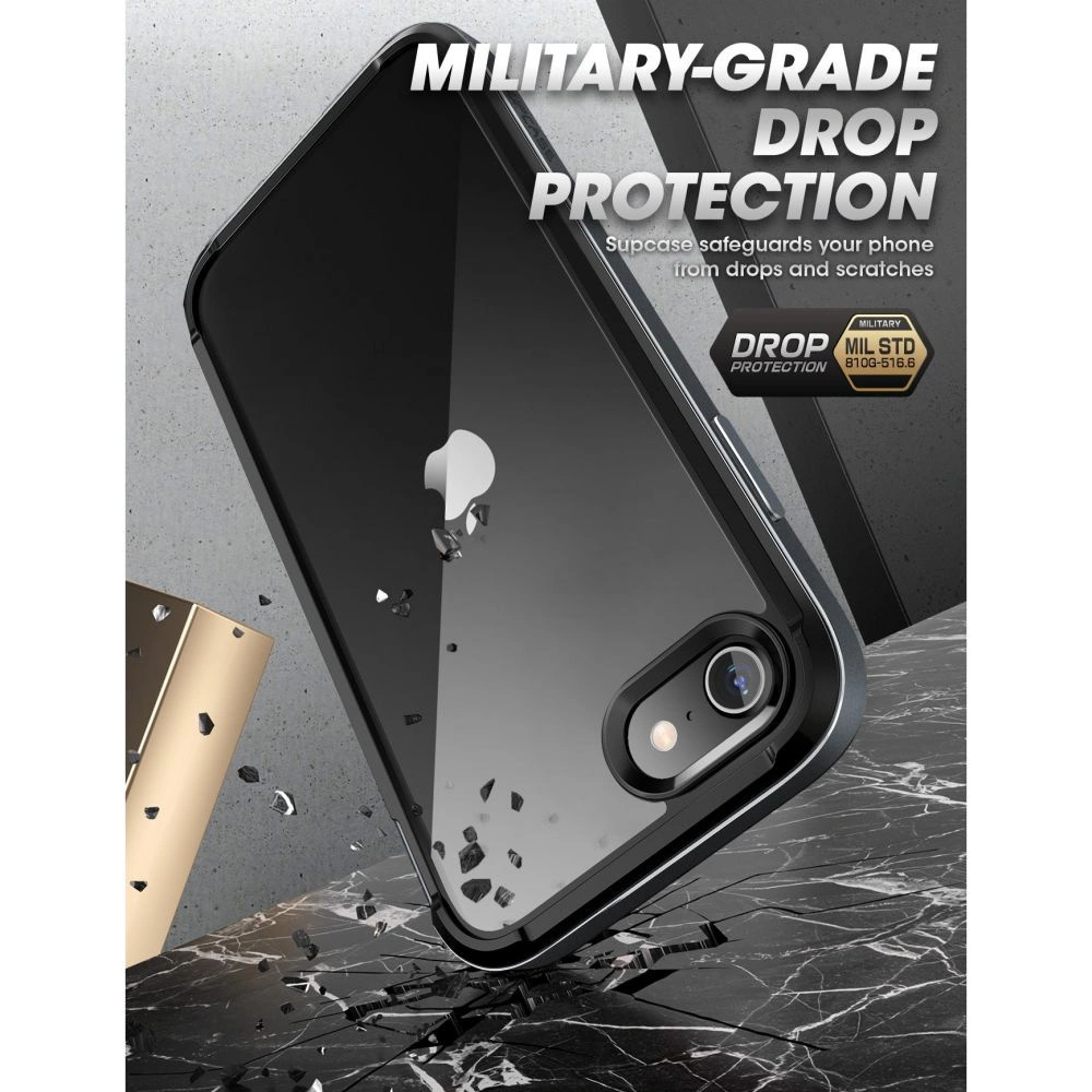 Hurtownia GSM - Etui Supcase UB Edge Pro Apple iPhone SE 2022/SE 2020/8/7 Černé - SPC264BLK - {ean13} - Hurt