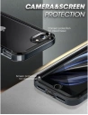 Hurtownia GSM - Etui Supcase UB Edge Pro Apple iPhone SE 2022/SE 2020/8/7 Černé - SPC264BLK - {ean13} - Hurt