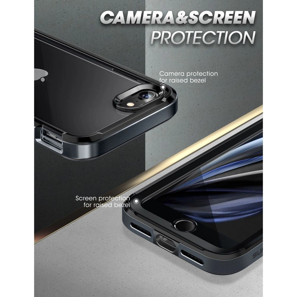 Hurtownia GSM - Etui Supcase UB Edge Pro Apple iPhone SE 2022/SE 2020/8/7 Černé - SPC264BLK - {ean13} - Hurt