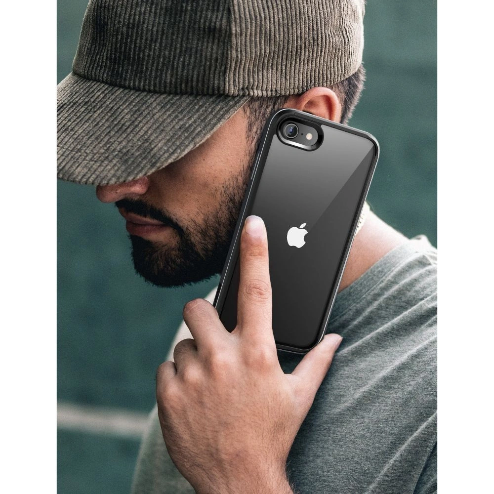Hurtownia GSM - Etui Supcase UB Edge Pro Apple iPhone SE 2022/SE 2020/8/7 Černé - SPC264BLK - {ean13} - Hurt