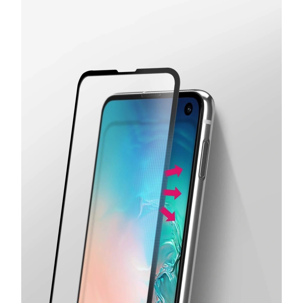 Hurtownia GSM - Tvrzené sklo Ringke ID Glass Full Cover Samsung Galaxy S10e - RGK879 - {ean13} - Hurt