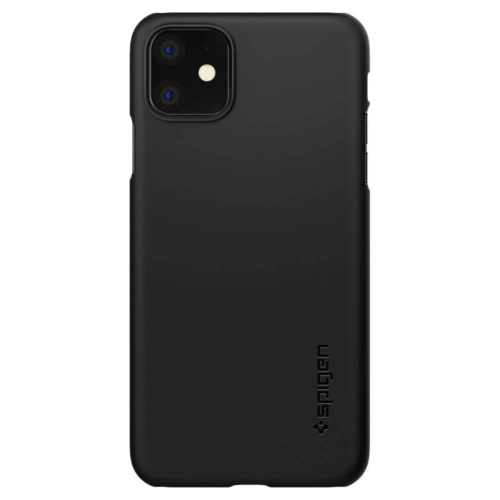 Wholesale Spigen Thin Fit Apple iPhone 11 Black - SPN2222BLK - {ean13} - Hurt