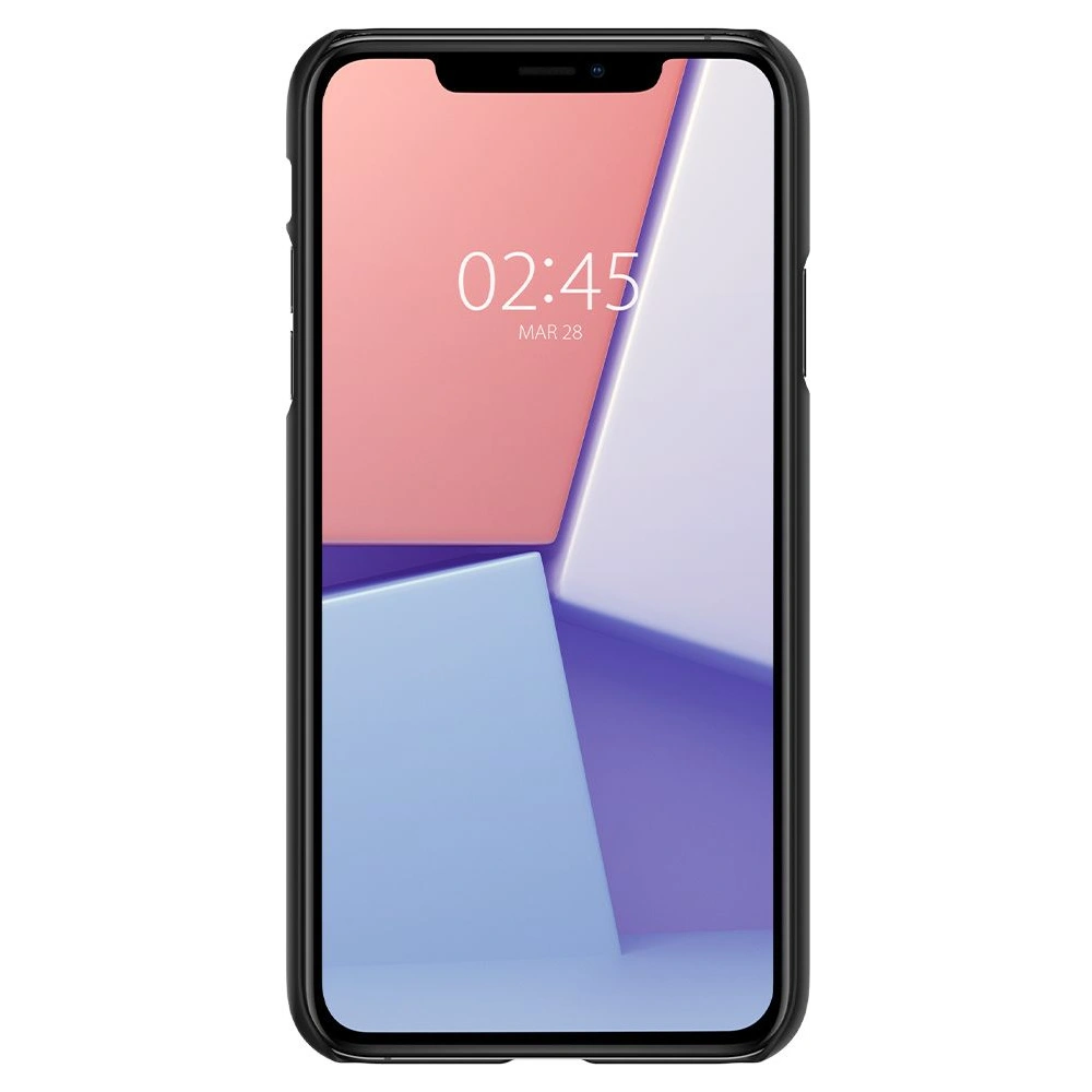 Wholesale Spigen Thin Fit Apple iPhone 11 Black - SPN2222BLK - {ean13} - Hurt