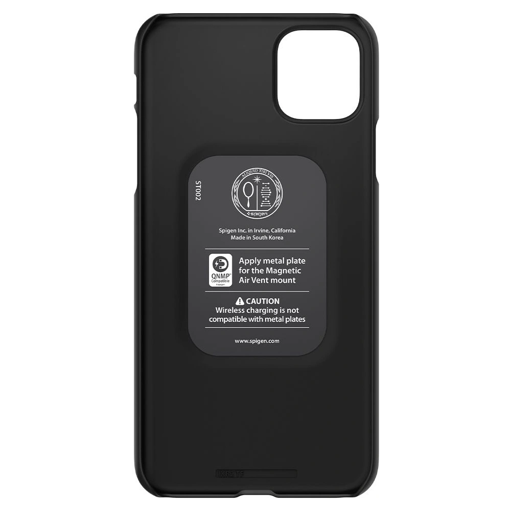 Wholesale Spigen Thin Fit Apple iPhone 11 Black - SPN2222BLK - {ean13} - Hurt