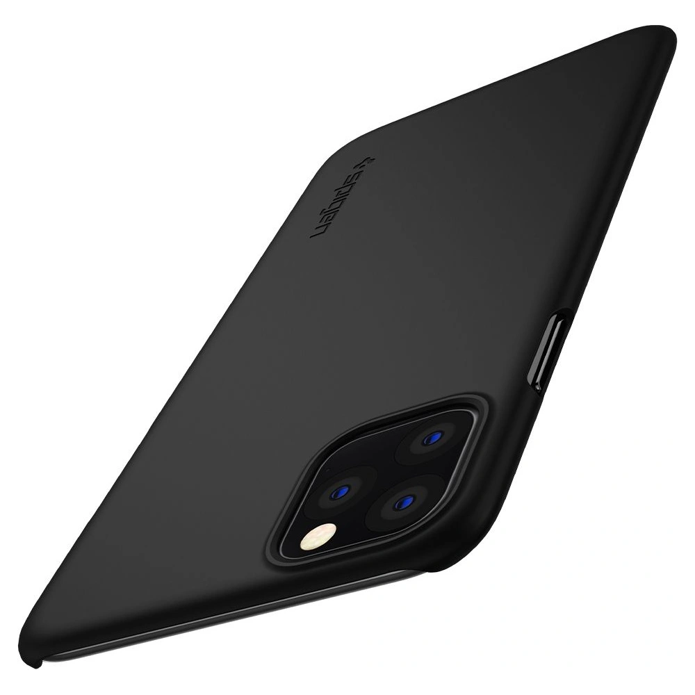 Wholesale Spigen Thin Fit Apple iPhone 11 Black - SPN2222BLK - {ean13} - Hurt