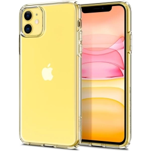 Etui Spigen Liquid Crystal Apple iPhone 11 Crystal Clear