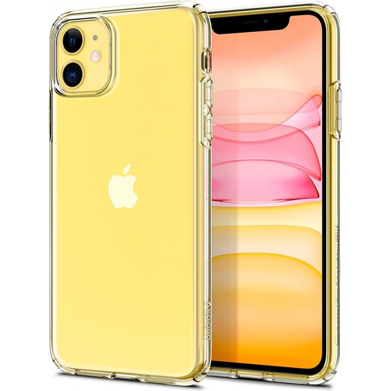 Hurtownia Spigen - 8809671010248 - SPN2223CL - Etui Spigen Liquid Crystal Apple iPhone 11 Crystal Clear - B2B homescreen