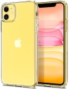 Wholesale Spigen Liquid Crystal Apple iPhone 11 Crystal Clear - SPN2223CL - {ean13} - Hurt