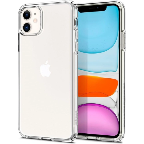Etui Spigen Liquid Crystal Apple iPhone 11 Crystal Clear