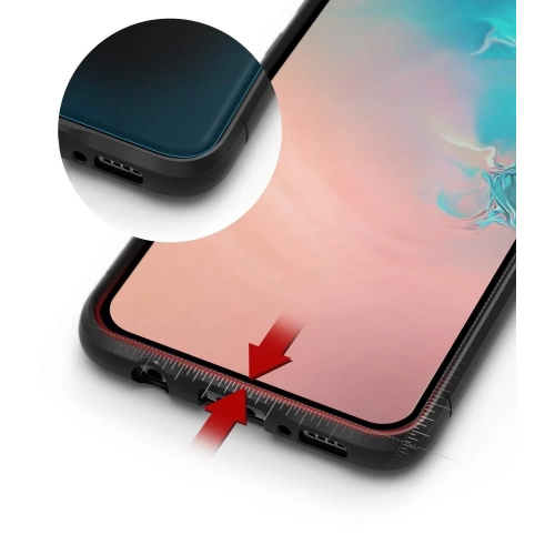 Szkło hartowane Ringke ID Glass Full Cover Samsung Galaxy S10e