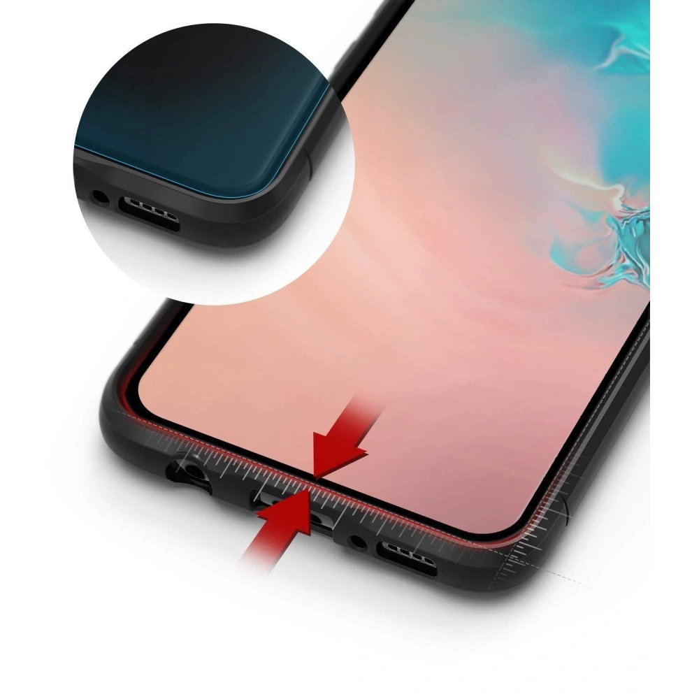 Hurtownia GSM - Tvrzené sklo Ringke ID Glass Full Cover Samsung Galaxy S10e - RGK879 - {ean13} - Hurt