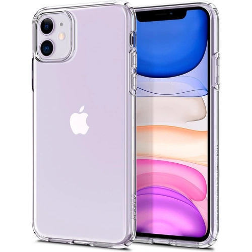 Etui Spigen Liquid Crystal Apple iPhone 11 Crystal Clear