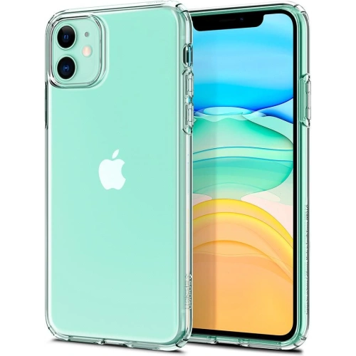Etui Spigen Liquid Crystal Apple iPhone 11 Crystal Clear