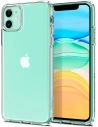 Wholesale Spigen Liquid Crystal Apple iPhone 11 Crystal Clear - SPN2223CL - {ean13} - Hurt