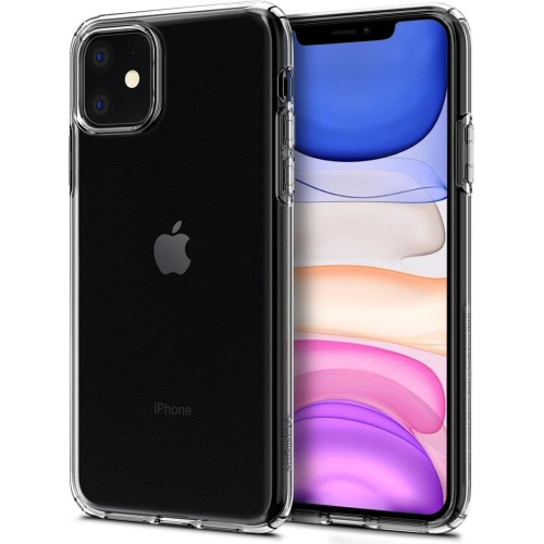 Etui Spigen Liquid Crystal Apple iPhone 11 Crystal Clear