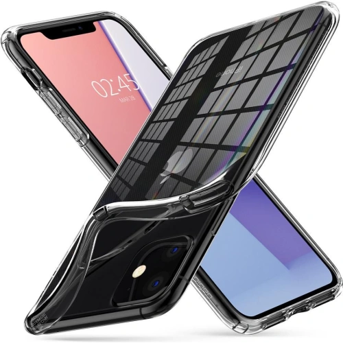 Etui Spigen Liquid Crystal Apple iPhone 11 Crystal Clear