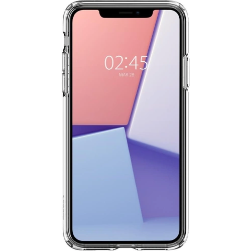 Etui Spigen Liquid Crystal Apple iPhone 11 Crystal Clear