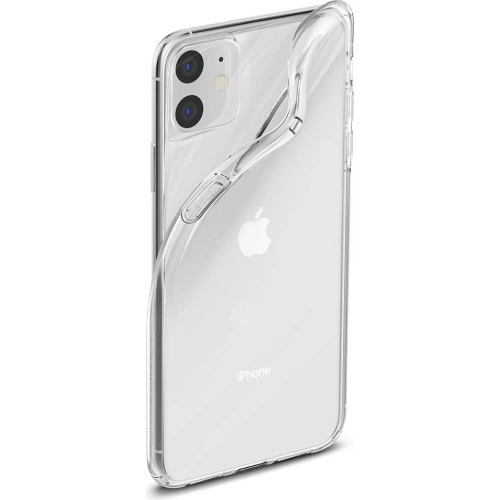 Etui Spigen Liquid Crystal Apple iPhone 11 Crystal Clear