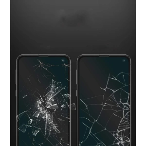 Szkło hartowane Ringke ID Glass Full Cover Samsung Galaxy S10e
