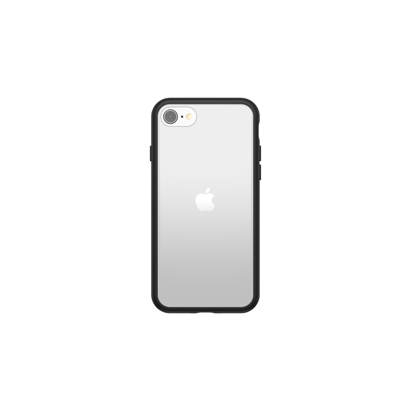 OtterBox Distributor - 840104235720 - OTB211CLBLK - OtterBox React Apple iPhone SE 2022/SE 2020/8/7 (clear-black) - B2B homescreen