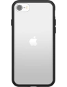 Etui OtterBox React Apple iPhone SE 2022/SE 2020/8/7 (čiré-černé)