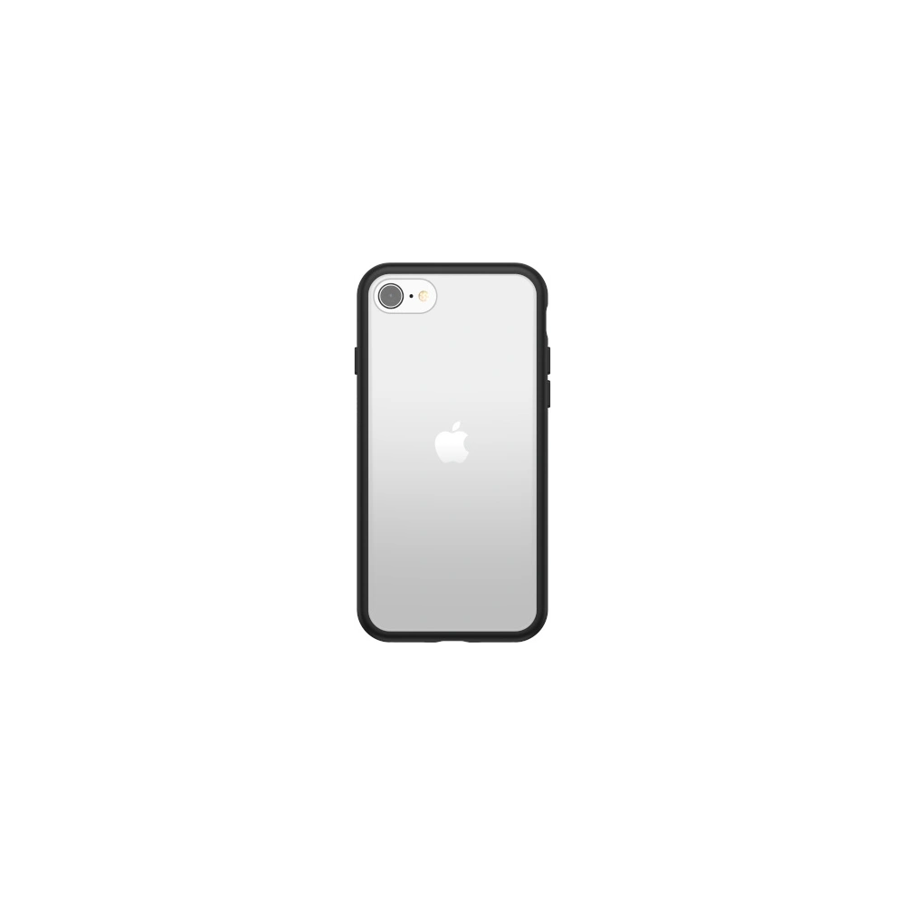 Hurtownia GSM - Etui OtterBox React Apple iPhone SE 2022/SE 2020/8/7 (čiré-černé) - OTB211CLBLK - {ean13} - Hurt