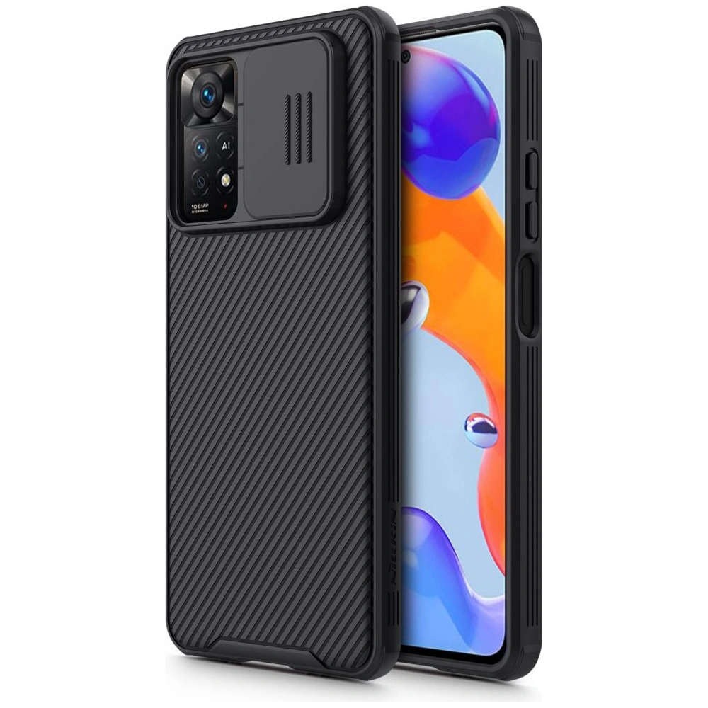Hurtownia GSM - Etui Nillkin Camshield Pro Redmi Note 11 Pro LTE/5G Černé - NLK351BLK - {ean13} - Hurt