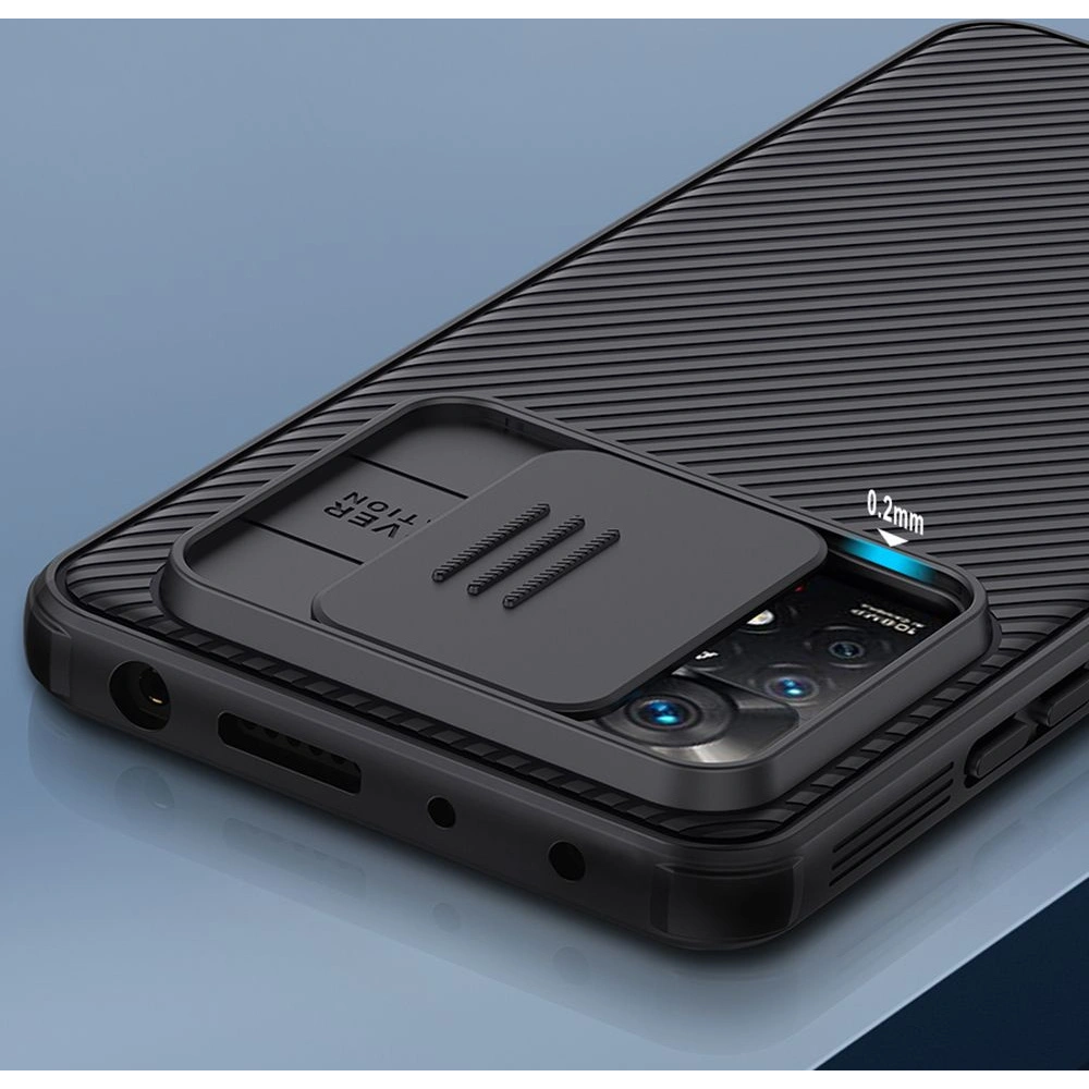 Hurtownia GSM - Etui Nillkin Camshield Pro Redmi Note 11 Pro LTE/5G Černé - NLK351BLK - {ean13} - Hurt