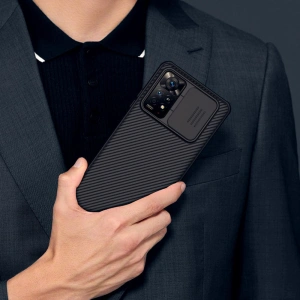 Hurtownia GSM - Etui Nillkin Camshield Pro Redmi Note 11 Pro LTE/5G Black - NLK351BLK - {ean13} - Hurt
