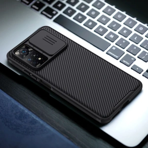 Hurtownia GSM - Etui Nillkin Camshield Pro Redmi Note 11 Pro LTE/5G Black - NLK351BLK - {ean13} - Hurt
