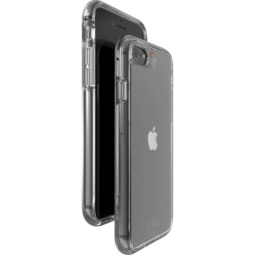 Hurtownia GSM - Etui GEAR4 Crystal Palace Apple iPhone SE 2022/SE 2020/8/7 (průhledné) - GER147CL - {ean13} - Hurt