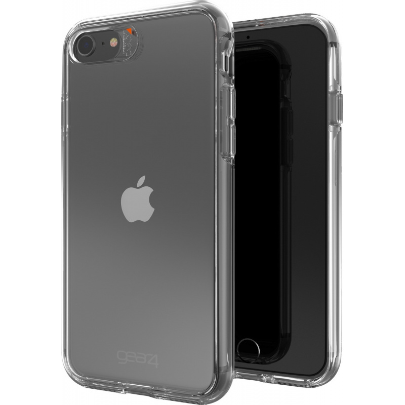 Gear4 Distributor - 840056161627 - GER147CL - GEAR4 Crystal Palace Apple iPhone SE 2022/SE 2020/8/7 (clear) - B2B homescreen