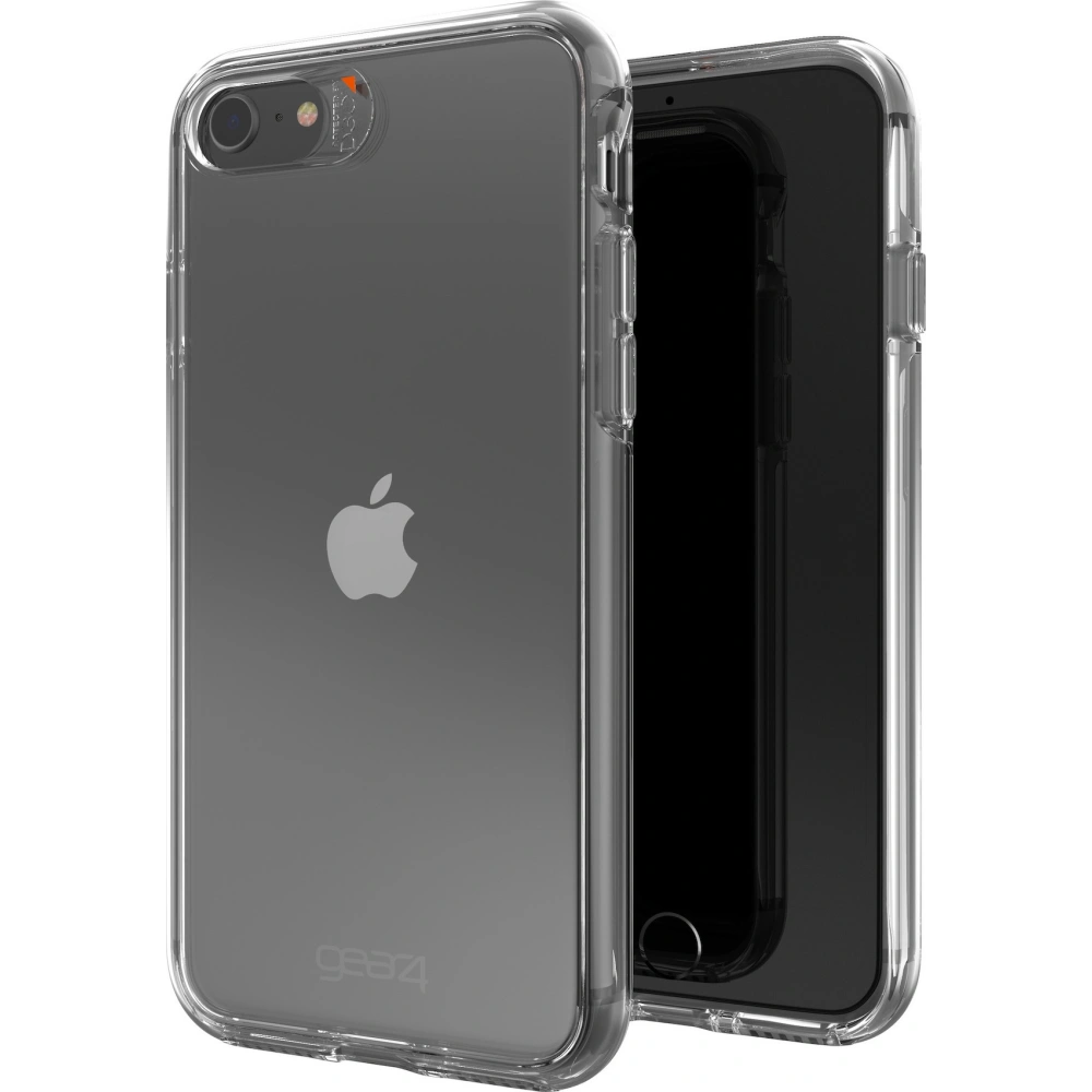 Hurtownia GSM - Etui GEAR4 Crystal Palace Apple iPhone SE 2022/SE 2020/8/7 (průhledné) - GER147CL - {ean13} - Hurt