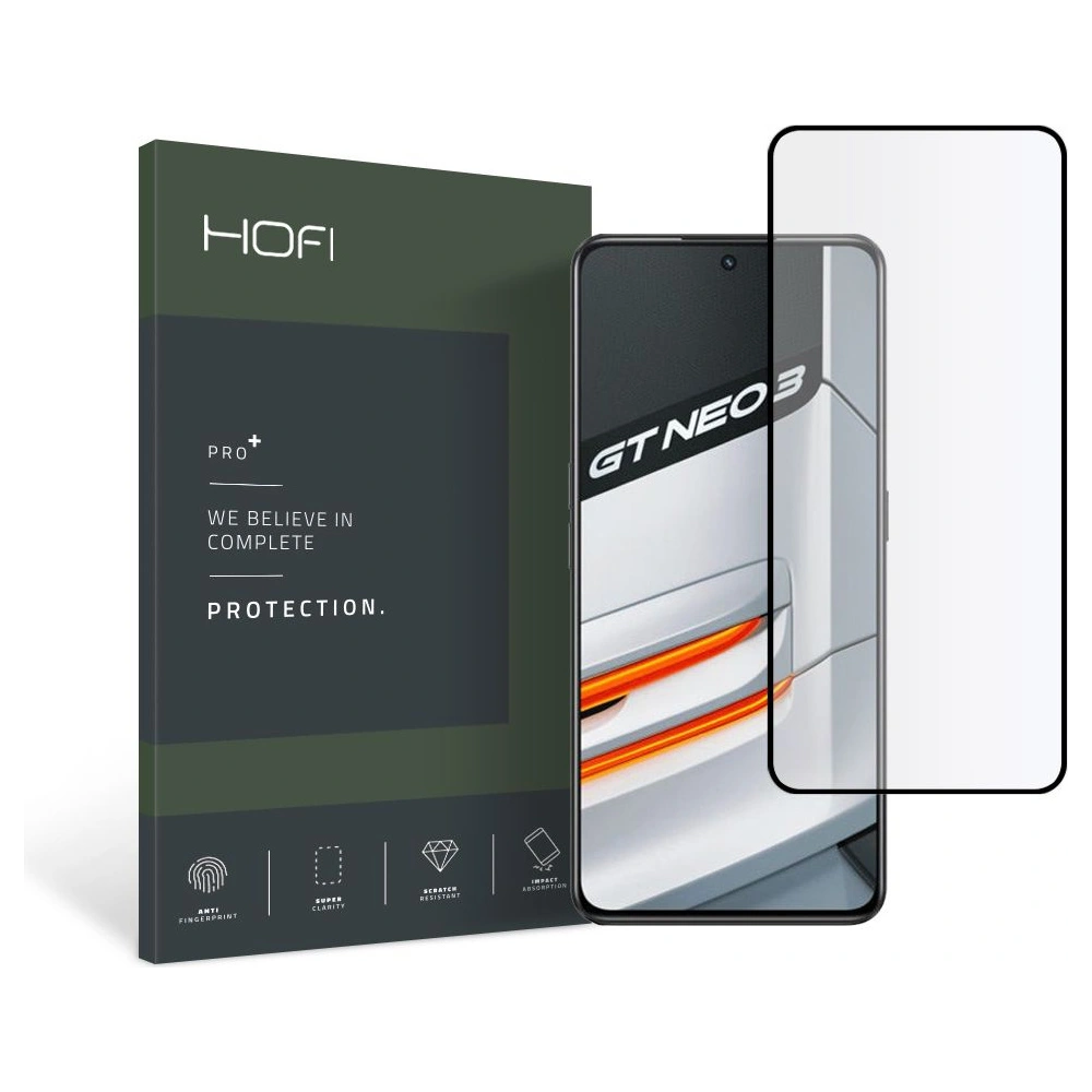 Wholesale Hofi Glass Pro+ Realme GT Neo 3 Black - HOFI217 - {ean13} - Hurt