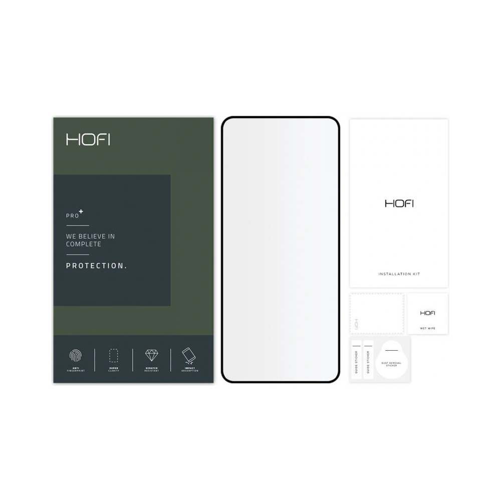 Wholesale Hofi Glass Pro+ Realme GT Neo 3 Black - HOFI217 - {ean13} - Hurt