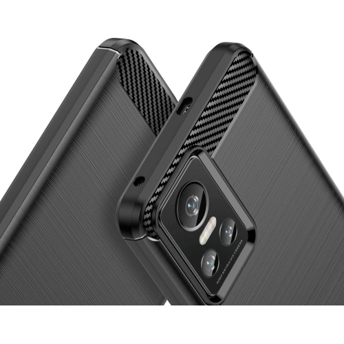 Etui Tech-Protect TPUCarbon Realme GT Neo 3 Black