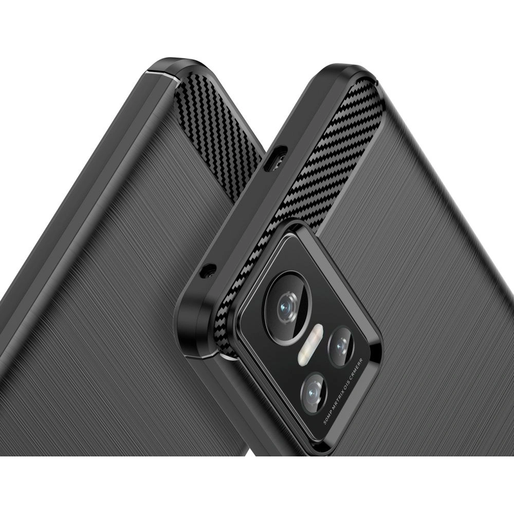 Hurtownia GSM - Etui Tech-Protect TPUCarbon Realme GT Neo 3 Black - THP974BLK - {ean13} - Hurt