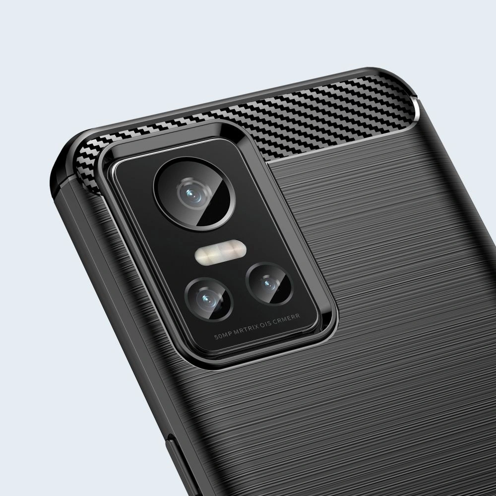 Wholesale Tech-Protect TPUCarbon Realme GT Neo 3 Black - THP974BLK - {ean13} - Hurt