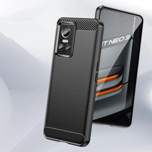 Hurtownia GSM - Etui Tech-Protect TPUCarbon Realme GT Neo 3 Black - THP974BLK - {ean13} - Hurt