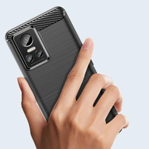 Hurtownia GSM - Etui Tech-Protect TPUCarbon Realme GT Neo 3 Black - THP974BLK - {ean13} - Hurt