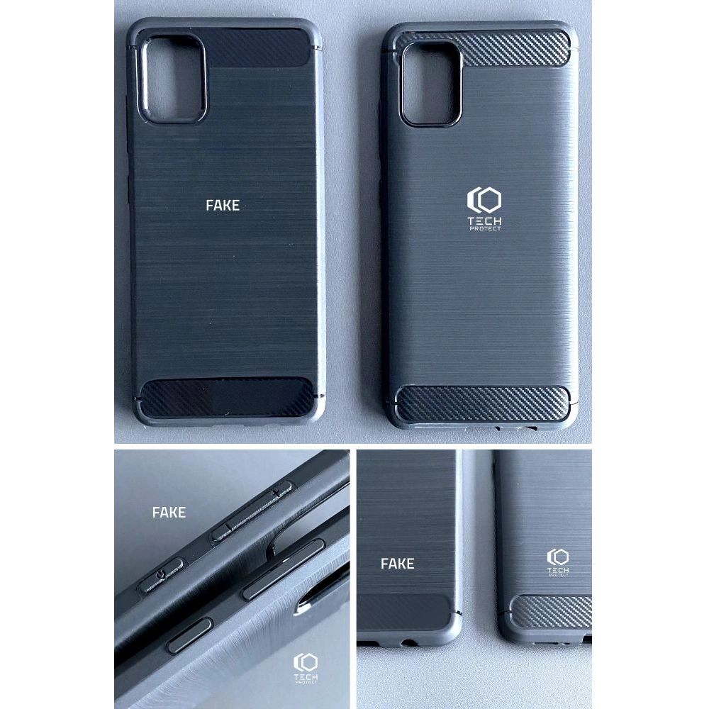 Hurtownia GSM - Etui Tech-Protect TPUCarbon Realme GT Neo 3 Black - THP974BLK - {ean13} - Hurt