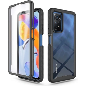 Etui Tech-Protect Defense360 Redmi Note 11 Pro LTE/5G Black