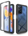 Hurtownia GSM - Etui Tech-Protect Defense360 Redmi Note 11 Pro LTE/5G Black - THP976BLK - {ean13} - Hurt