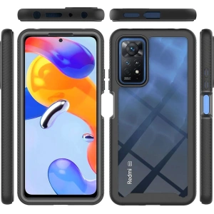 Etui Tech-Protect Defense360 Redmi Note 11 Pro LTE/5G černé