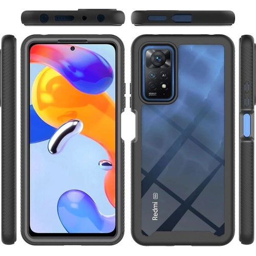 Etui Tech-Protect Defense360 Redmi Note 11 Pro LTE/5G Black