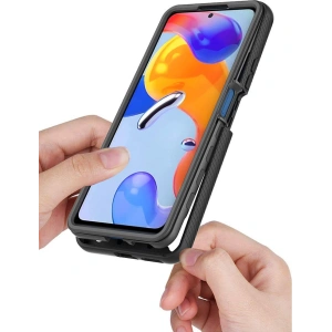 Hurtownia GSM - Etui Tech-Protect Defense360 Redmi Note 11 Pro LTE/5G Black - THP976BLK - {ean13} - Hurt