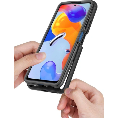 Etui Tech-Protect Defense360 Redmi Note 11 Pro LTE/5G Black