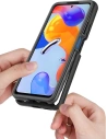 Hurtownia GSM - Etui Tech-Protect Defense360 Redmi Note 11 Pro LTE/5G Black - THP976BLK - {ean13} - Hurt